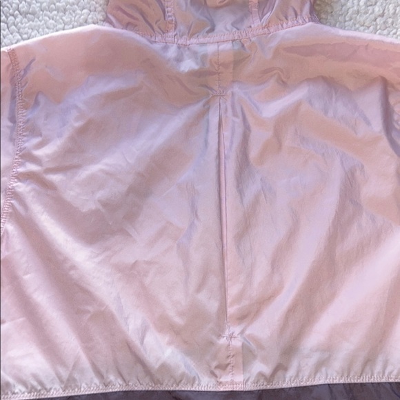 Columbia Women's Light Pink and Dark Gray Ski Jacket - Picture 7 of 9